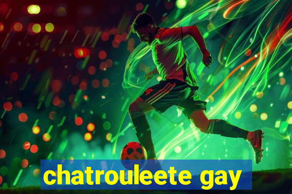 chatrouleete gay